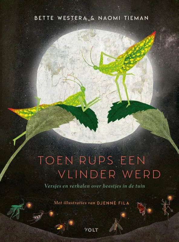 Toen rups een vlinder werd | 9789021424262 Toen rups een vlinder werd