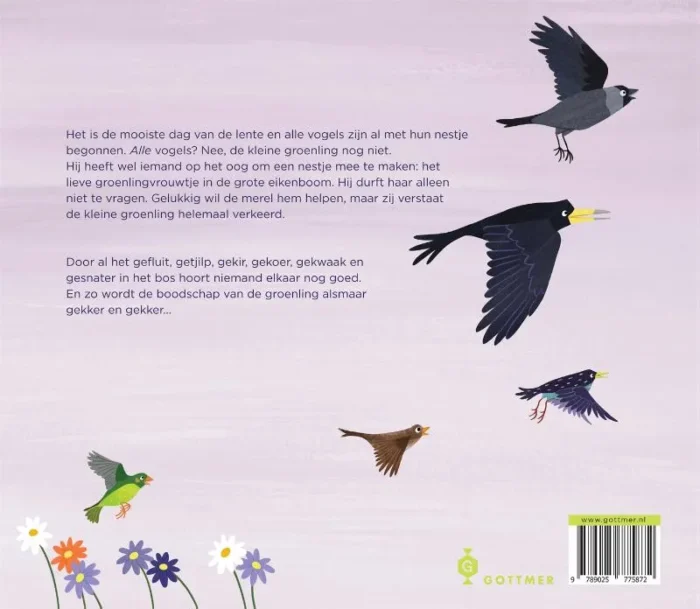 Het verlegen vogeltje - Afbeelding 2