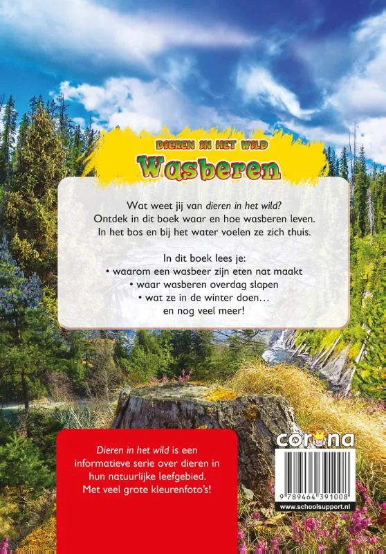 Wasberen | 9789464391008 Wasberen - Afbeelding 2