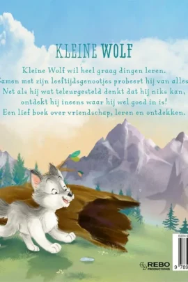 Alternative view of Kleine wolf