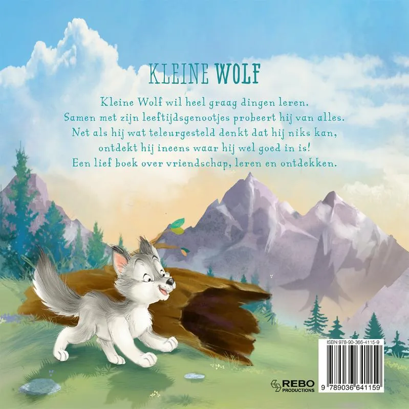 Kleine wolf | 9789036641159 Kleine wolf - Afbeelding 2