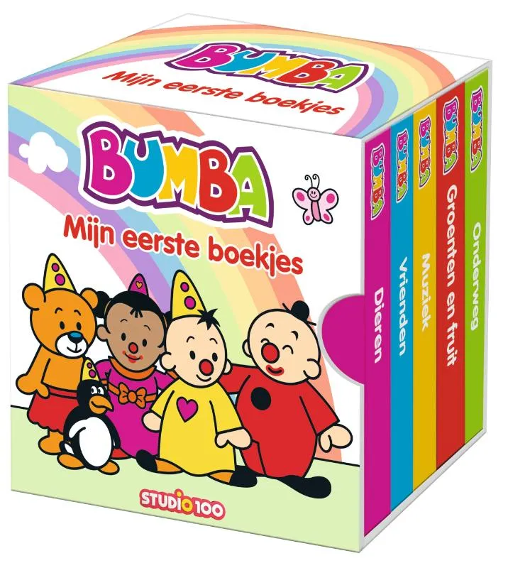 geschenkbox – Mijn eerste boekjes | 9789462776159 geschenkbox – Mijn eerste boekjes