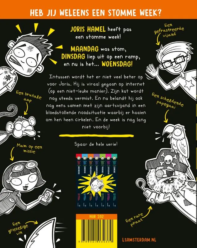 Woensdag | 9789021034379 Woensdag - Afbeelding 2