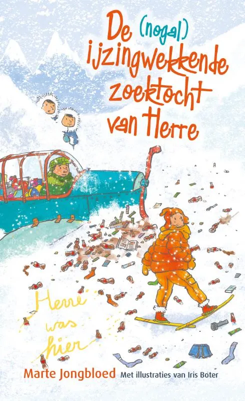 De (nogal) ijzingwekkende zoektocht van Herre | 9789024578948 De (nogal) ijzingwekkende zoektocht van Herre