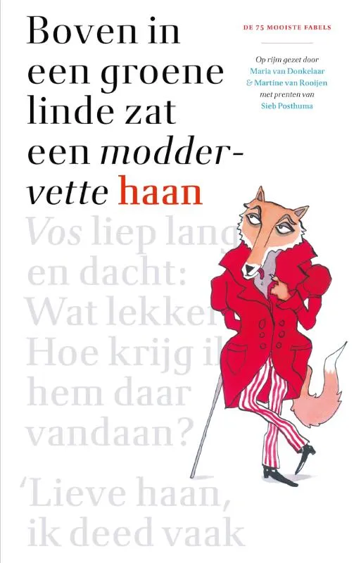 Boven in een groene linde zat een moddervette haan | 9789025743635 Boven in een groene linde zat een moddervette haan