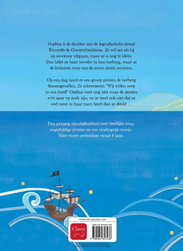Ondina en de piratensoep | 9789044857436 Ondina en de piratensoep - Afbeelding 2