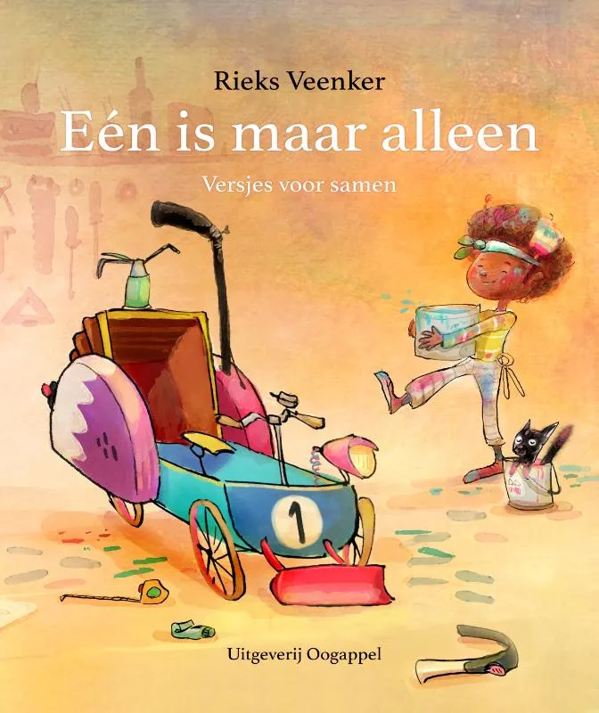 Eén is maar alleen | 9789083010151 Eén is maar alleen