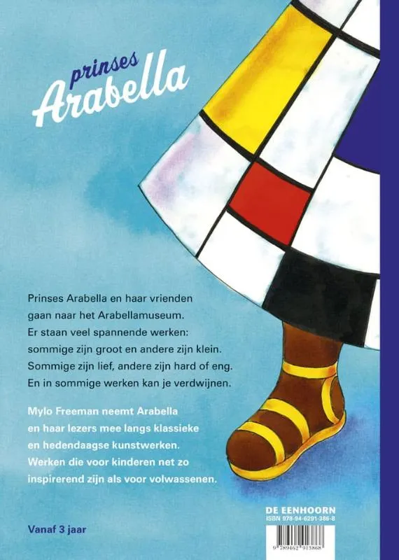 Prinses Arabella in het museum | 9789462913868 Prinses Arabella in het museum - Afbeelding 2