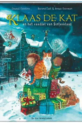 Klaas de kat en het raadsel van Sinterklaas