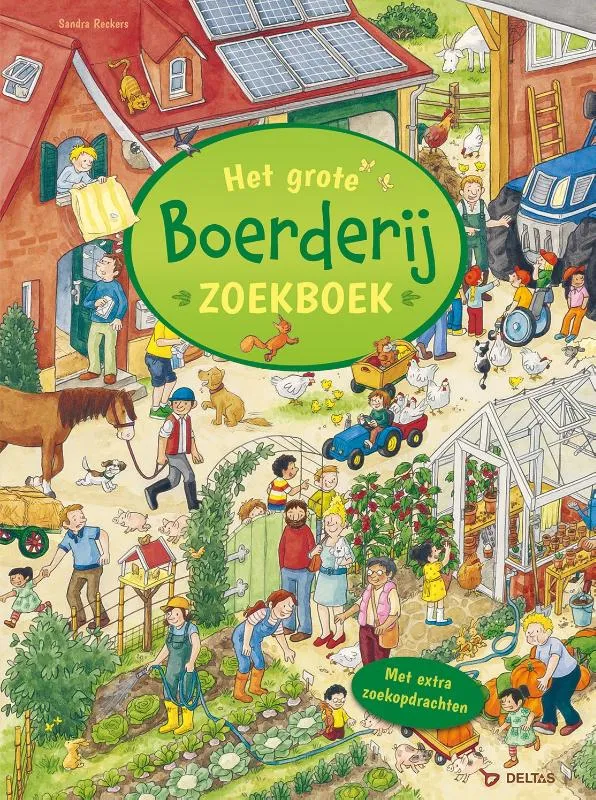 Het grote boerderij zoekboek | 9789044765991 Het grote boerderij zoekboek