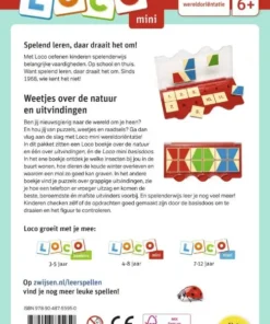 Alternative view of Loco mini Weetjes over natuur & uitvindingen 6-8 jaar