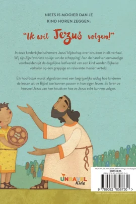 Alternative view of Ik Zal Jezus Volgen Bijbel Verhalenboek