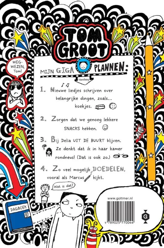 Briljante bands en giga geheimen | 9789025770044 Briljante bands en giga geheimen - Afbeelding 2