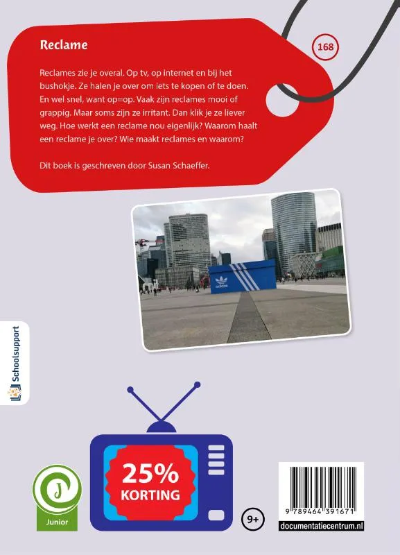 Reclame | 9789464391671 Reclame - Afbeelding 2