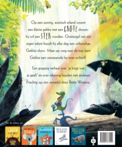 Gekkie de gekko | 9789025777012 Gekkie de gekko | 9789025777012