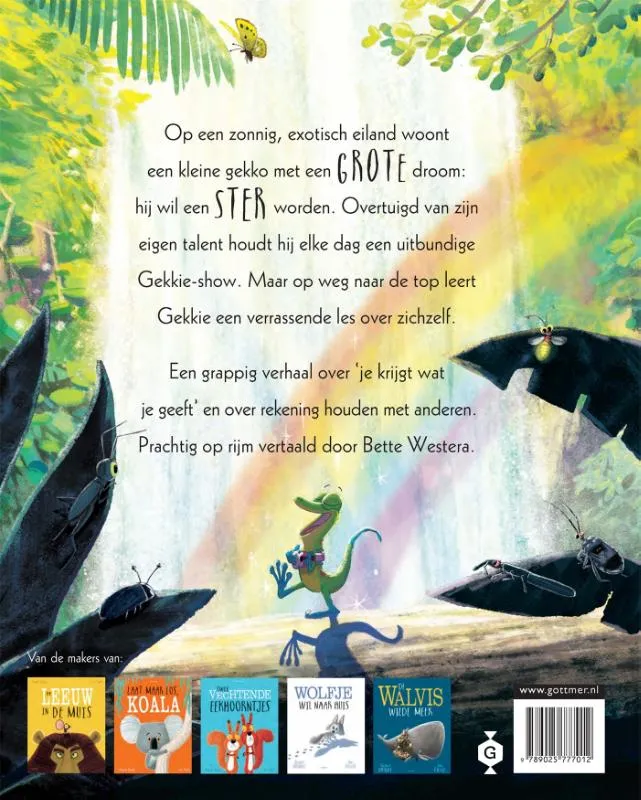 Gekkie de gekko | 9789025777012 Gekkie de gekko - Afbeelding 2