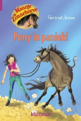 Pony in paniek