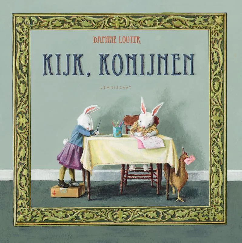 Kijk, konijnen | 9789047709169 Kijk, konijnen