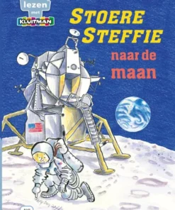 Stoere Steffie naar de maan