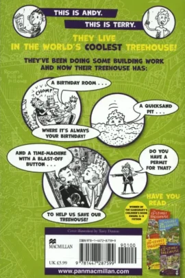 Alternative view of The 52-Storey Treehouse