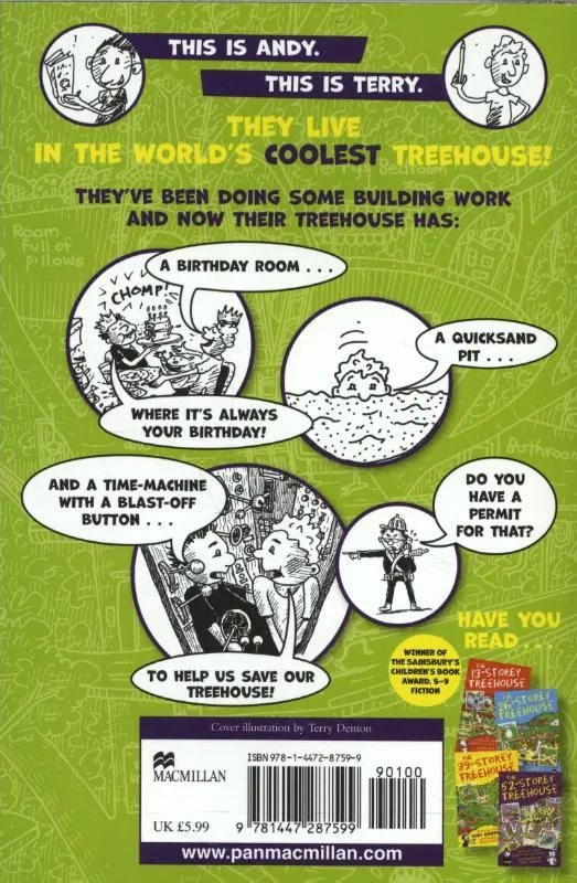 The 52-Storey Treehouse | 9781447287599 The 52-Storey Treehouse - Afbeelding 2