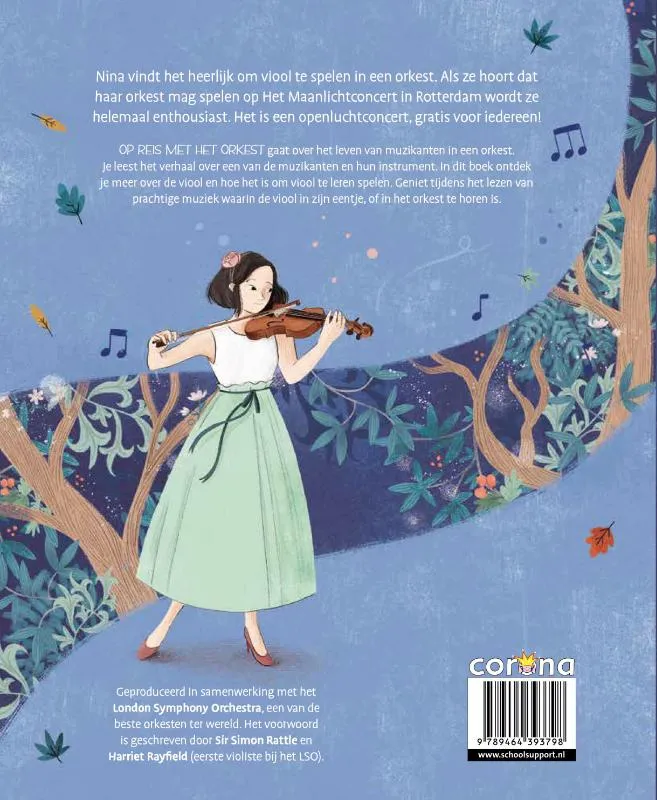 De viool | 9789464393798 De viool - Afbeelding 2