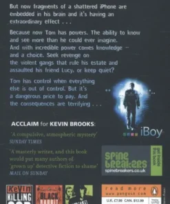 iBoy | 9780141326108 iBoy | 9780141326108