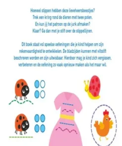 Ik leer rekenen 3+ | 9789403203645 Ik leer rekenen 3+ - Afbeelding 2