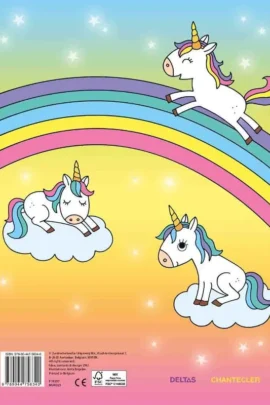 Alternative view of Unicorns Color kleurblok