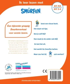 Geen lol voor Moppersmurf | 9789002278921 Geen lol voor Moppersmurf - Afbeelding 2