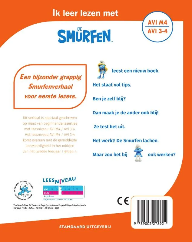 Geen lol voor Moppersmurf | 9789002278921 Geen lol voor Moppersmurf - Afbeelding 2