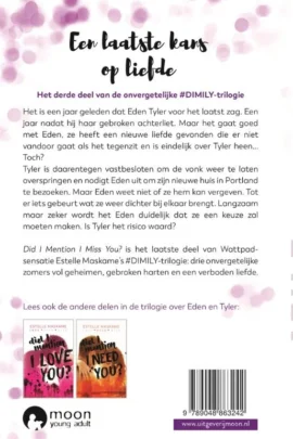 Alternative view of Did I mention I miss you?