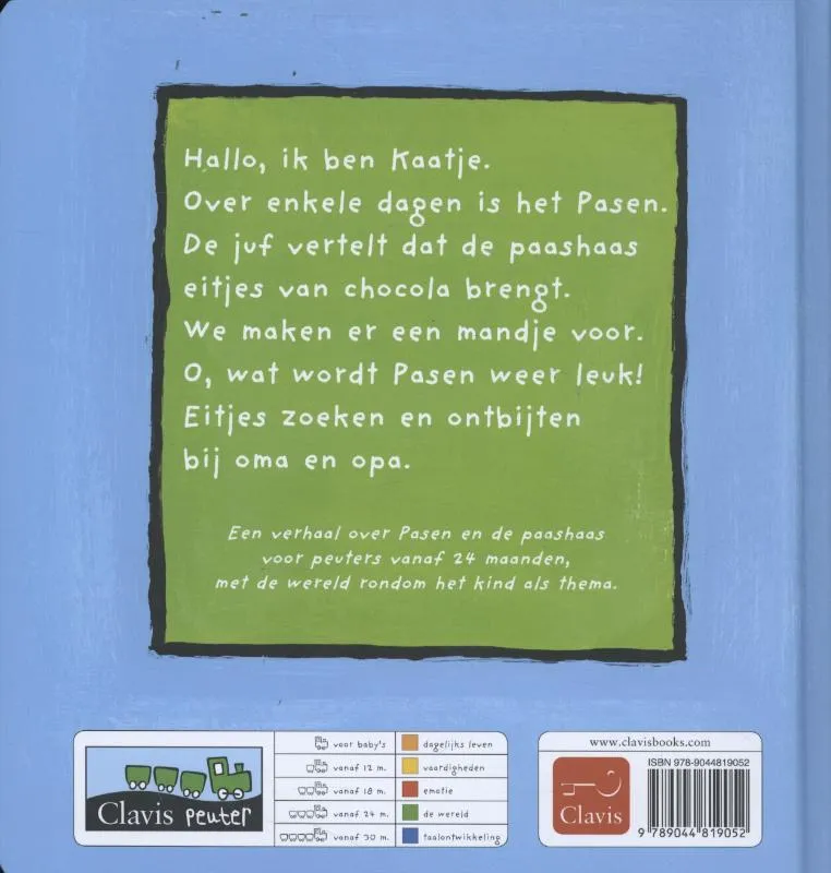 Kaatje viert Pasen | 9789044819052 Kaatje viert Pasen - Afbeelding 2