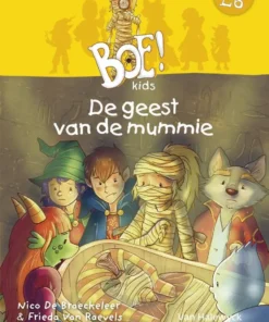 De geest van de mummie