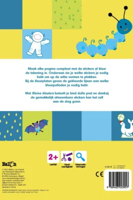 Alternative view of Spelletjesblok met viltstift 3+ Mijn dag