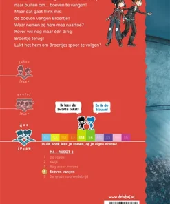 Alternative view of Boeven vangen