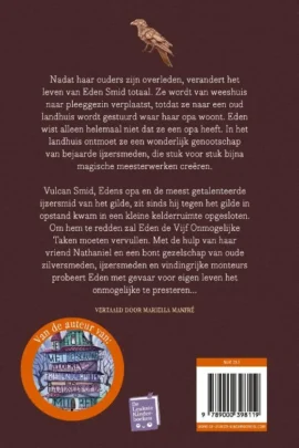 Alternative view of De vijf onmogelijke taken van Eden Smid