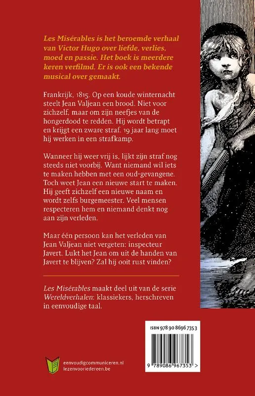Les Misérables | 9789086967353 Les Misérables - Afbeelding 2