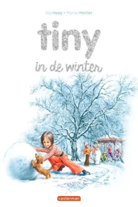 Tiny in de winter (glittercover)