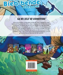 Alternative view of Het grote Bieb-bende doeboek!