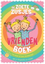 De Zoete Zusjes vriendenboek | 9789401404174 De Zoete Zusjes vriendenboek | 9789401404174
