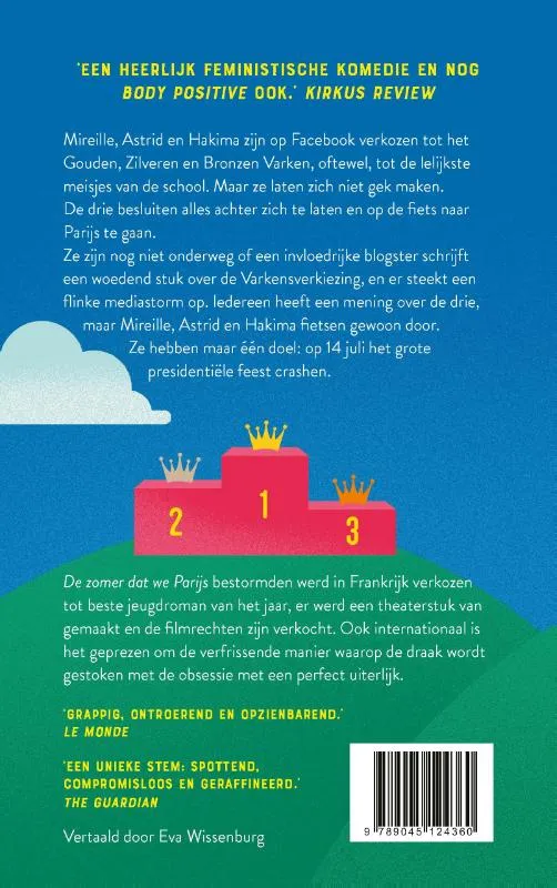 De zomer dat we Parijs bestormden | 9789045124360 De zomer dat we Parijs bestormden - Afbeelding 2