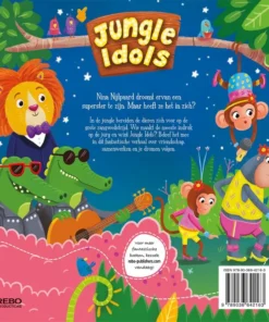 Jungle Idols | 9789036642163 Jungle Idols - Afbeelding 2