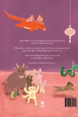 Ming Ming en het verhaal van de Chinese dierenriem | 9789090364803