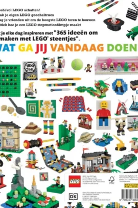 Alternative view of 365 ideeën om te maken met LEGO steentjes