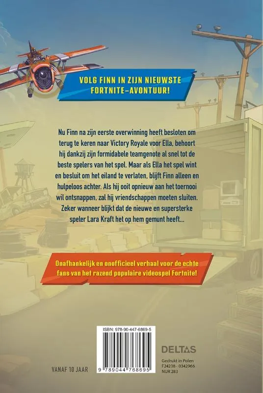 De strijd om Victory Royale | 9789044768695 De strijd om Victory Royale - Afbeelding 2