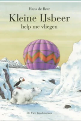 Kleine IJsbeer help me vliegen