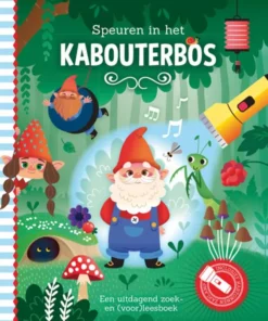 Speuren in het kabouterbos