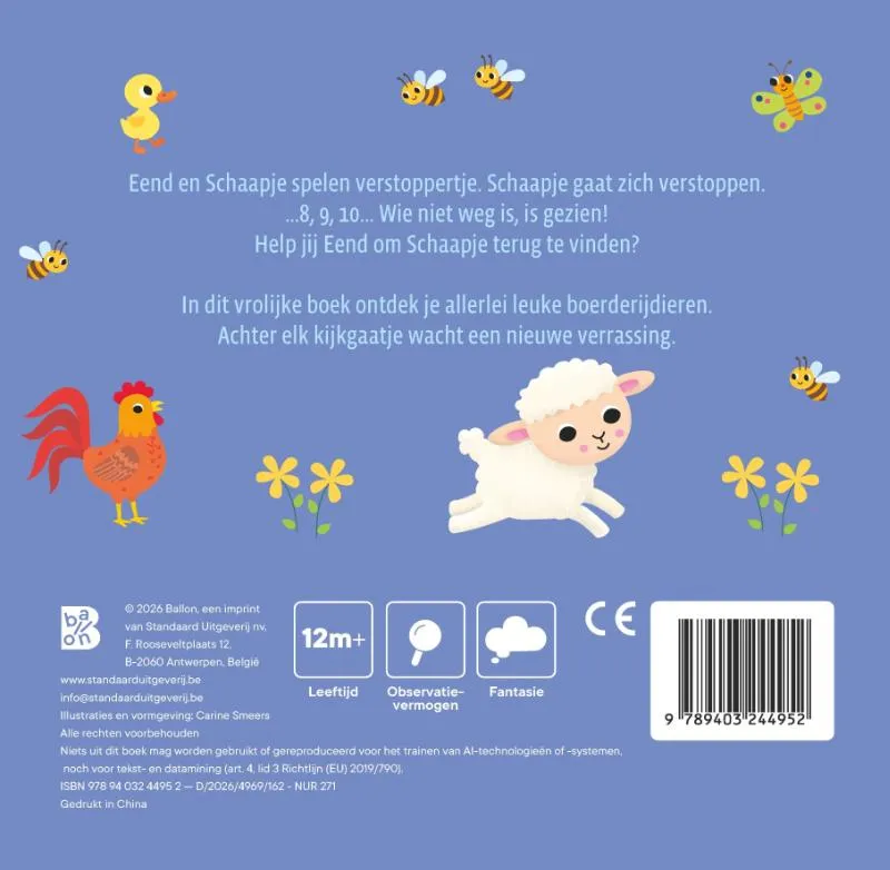 Vind je mij, tijgertje? | 9789403244952 Vind je mij, tijgertje? - Afbeelding 2