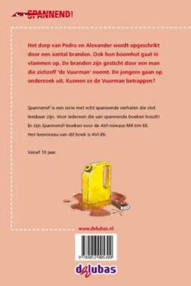 Alternative view of De vuurman